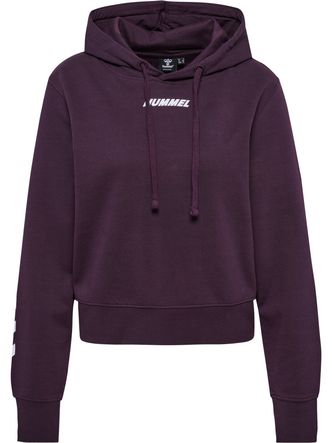 hmlELEMENTAL SHORT HOODIE WOMAN