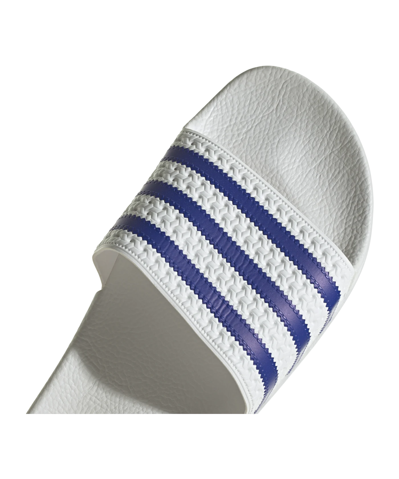 adidas Originals adilette Damen Weiss Blau