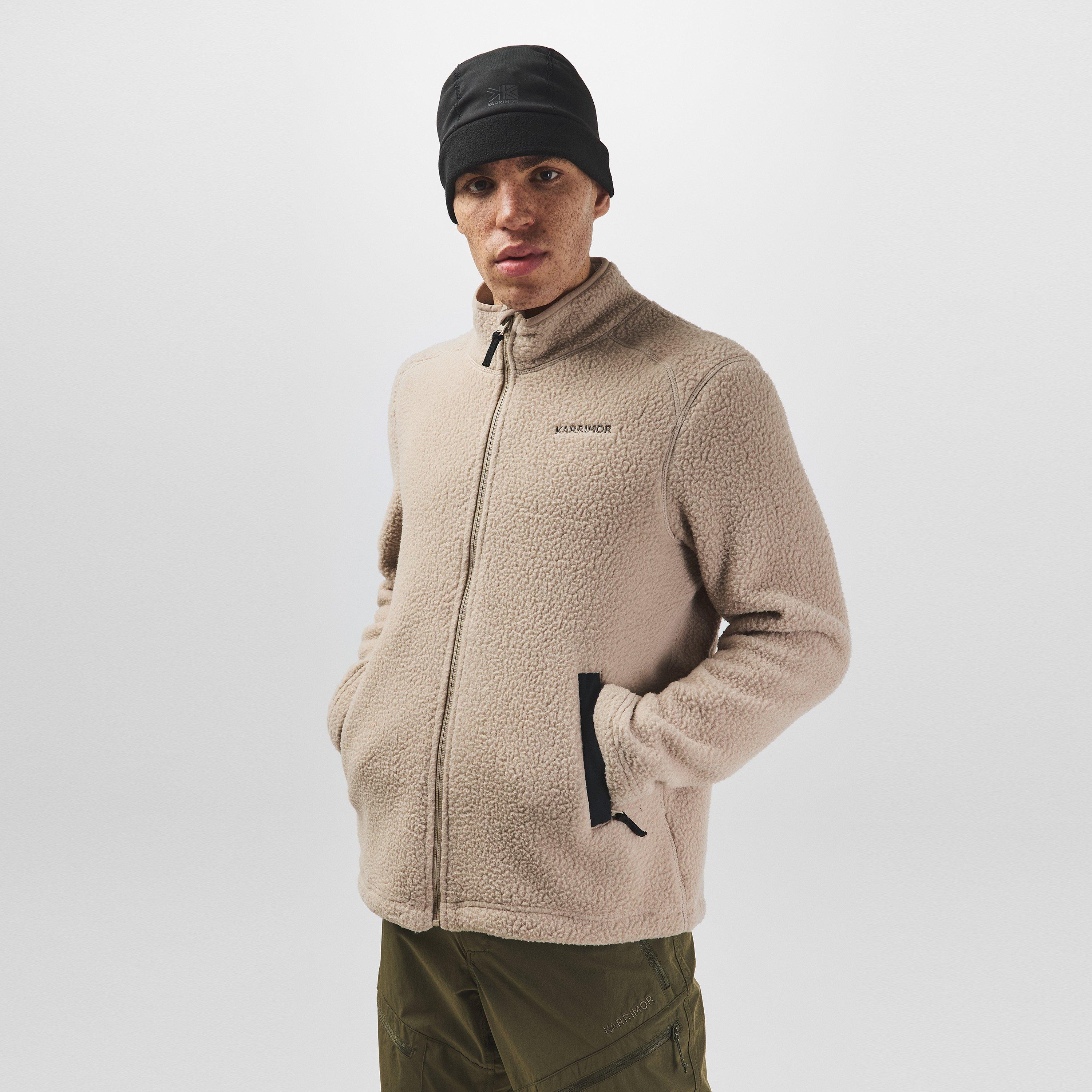 Karrimor Zip up Fleece Top Mens