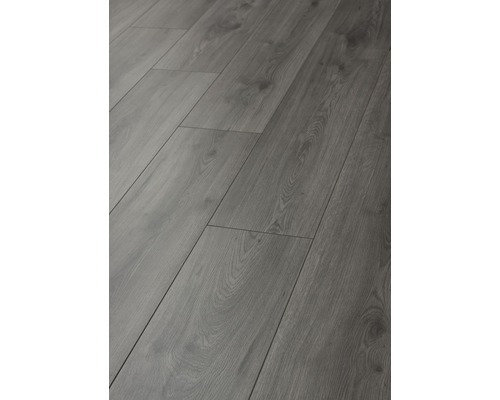 SKANDOR laminaat Nacht Eiken breedplank 1380 x 244 x 8 mm