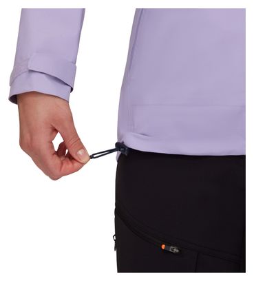 Veste Hardshell Femme Mammut Convey Tour Violet