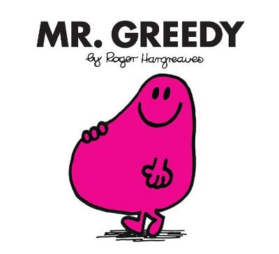 Mr. Greedy - Mr. Men Classic Library (Paperback)