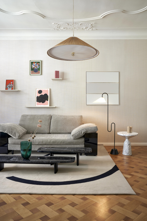 ClassiCon Materia salontafel marmer zwart