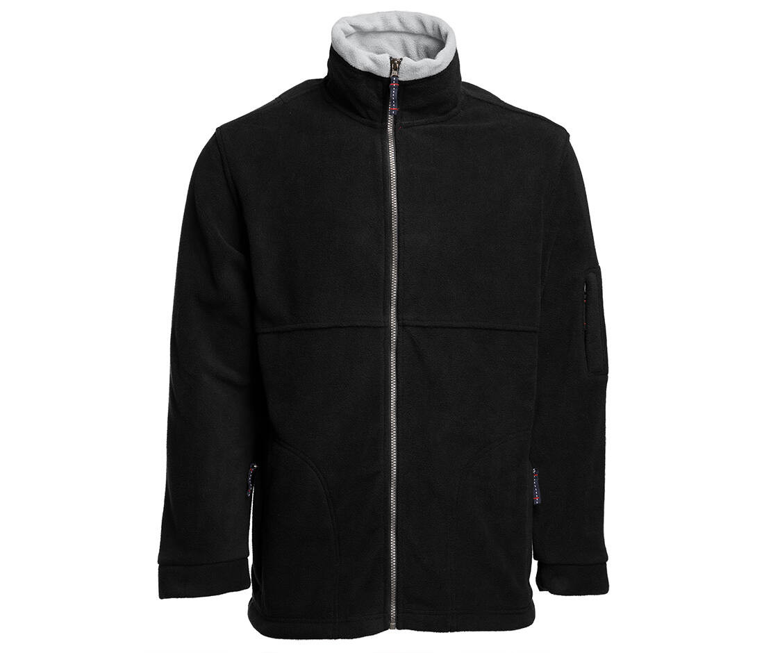 Pen Duick PK700 - Veste Polyvalente à Poches Zippées et Col Contrasté