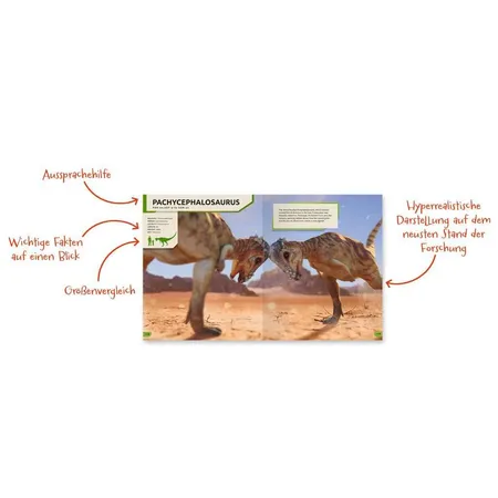 Ravensburger Das ultimative Dinosaurierlexikon