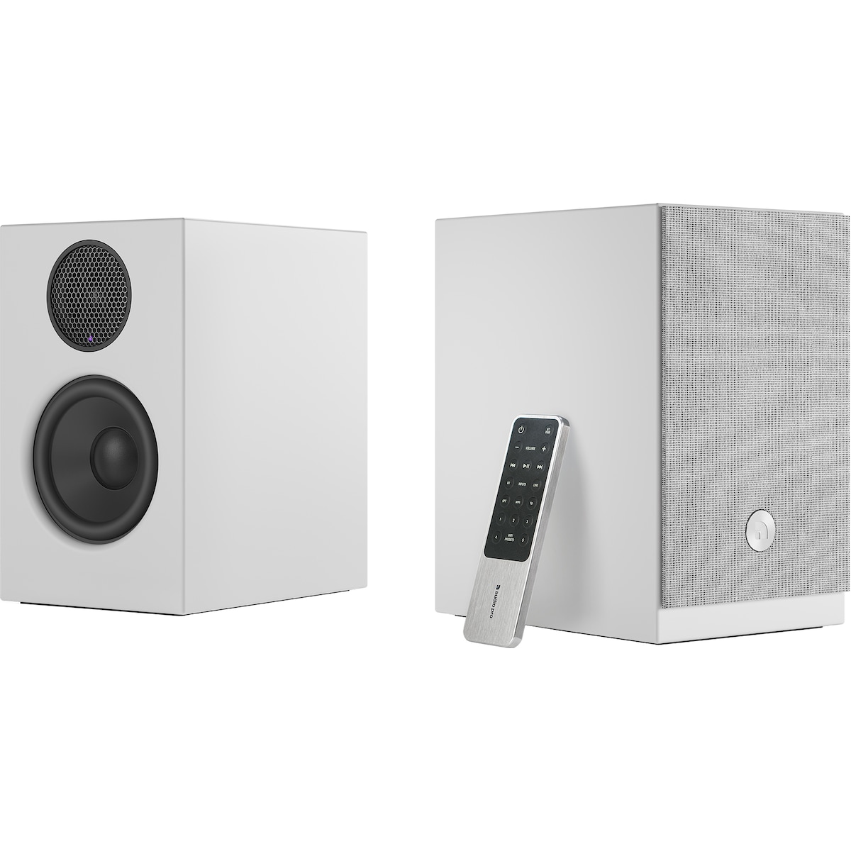 Audio Pro A28 høyttalersett (hvit)