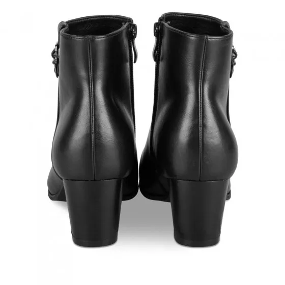 Bottines NOIR MyB