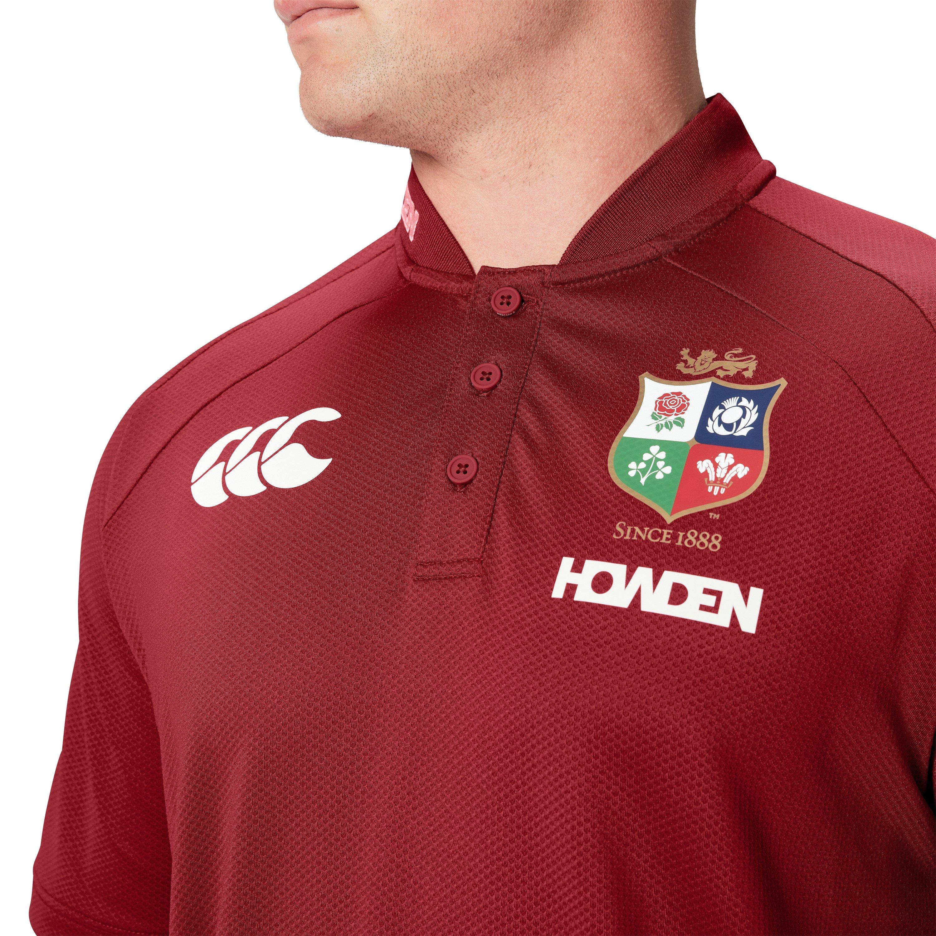 Canterbury British and Irish Lions Polo Shirt 2024 Adults