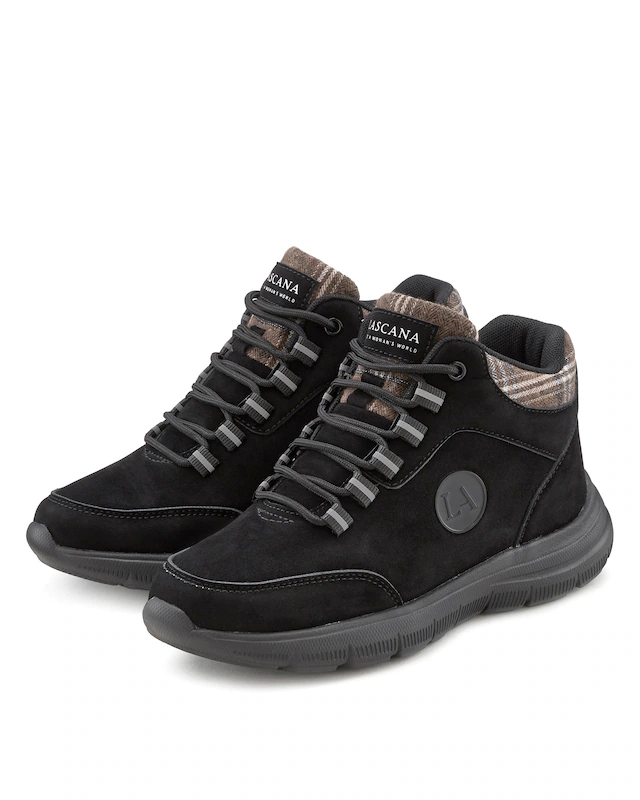 LASCANA Sneaker  mit leichter Sohle, Outdoorschuhe,Freizeitschuhe,Trekking Boots, VEGAN