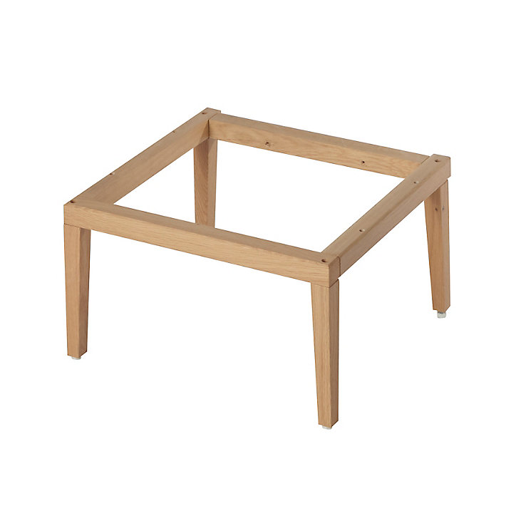 Pieds en chêne pour colonne de salle de bains GoodHome Avela 40 cm