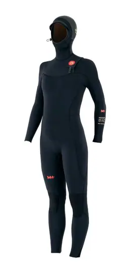 Manera Magma Meteor 5mm Hooded Chest Zip Dame Vinter Våddragt