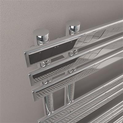 Eastbrook Loddon elektrische handdoekradiator 60x120cm 500W chroom
