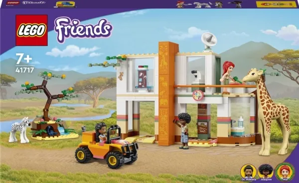 LEGO Friends 41717 Mias vildtredning