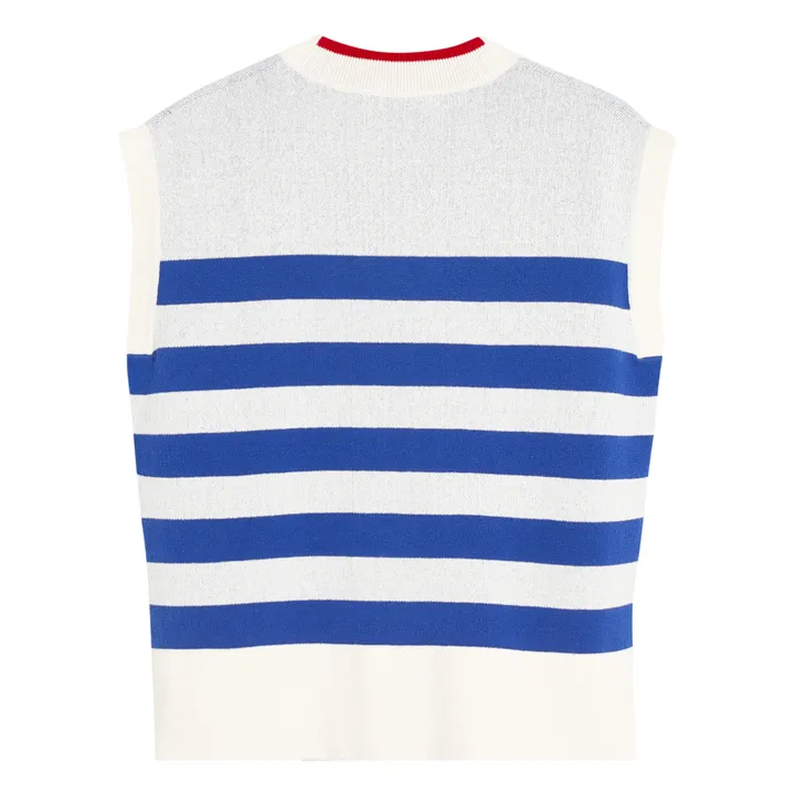 Bellerose Gilet Sans Manches Gemis | Blanc
