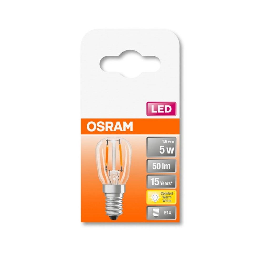 LYSPÆRE OSRAM T26 5 824 E14
