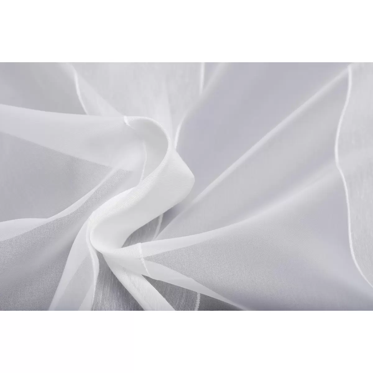 Tagvorhang Rina weiss,creme