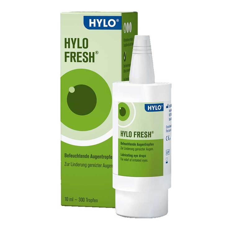 HYLO FRESH® Augentropfen , 10 ml