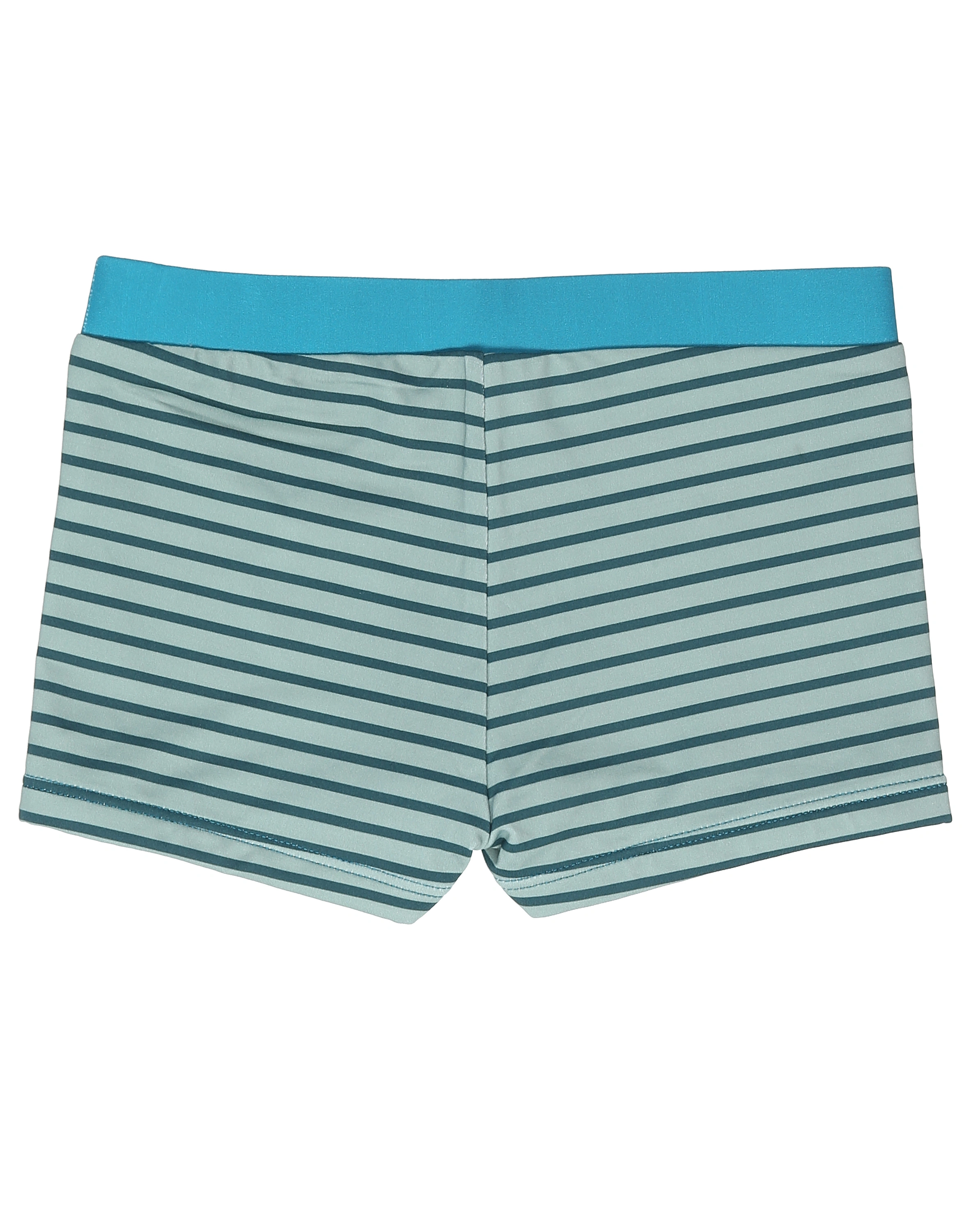 Badehose UINTI gestreift in green bay/mosaic