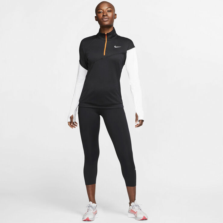 Nike Dri-FIT Løbetrøje Sort
