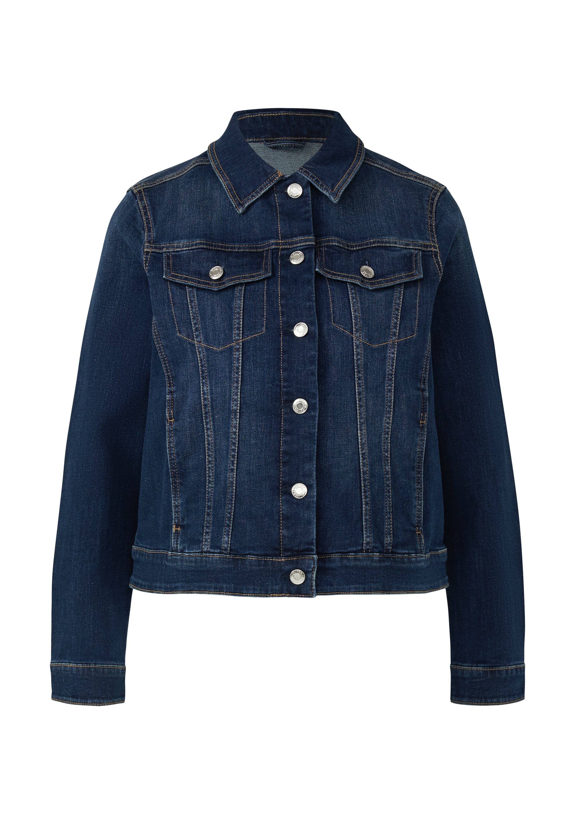 s.Oliver Jeansblazer , mit Taschen