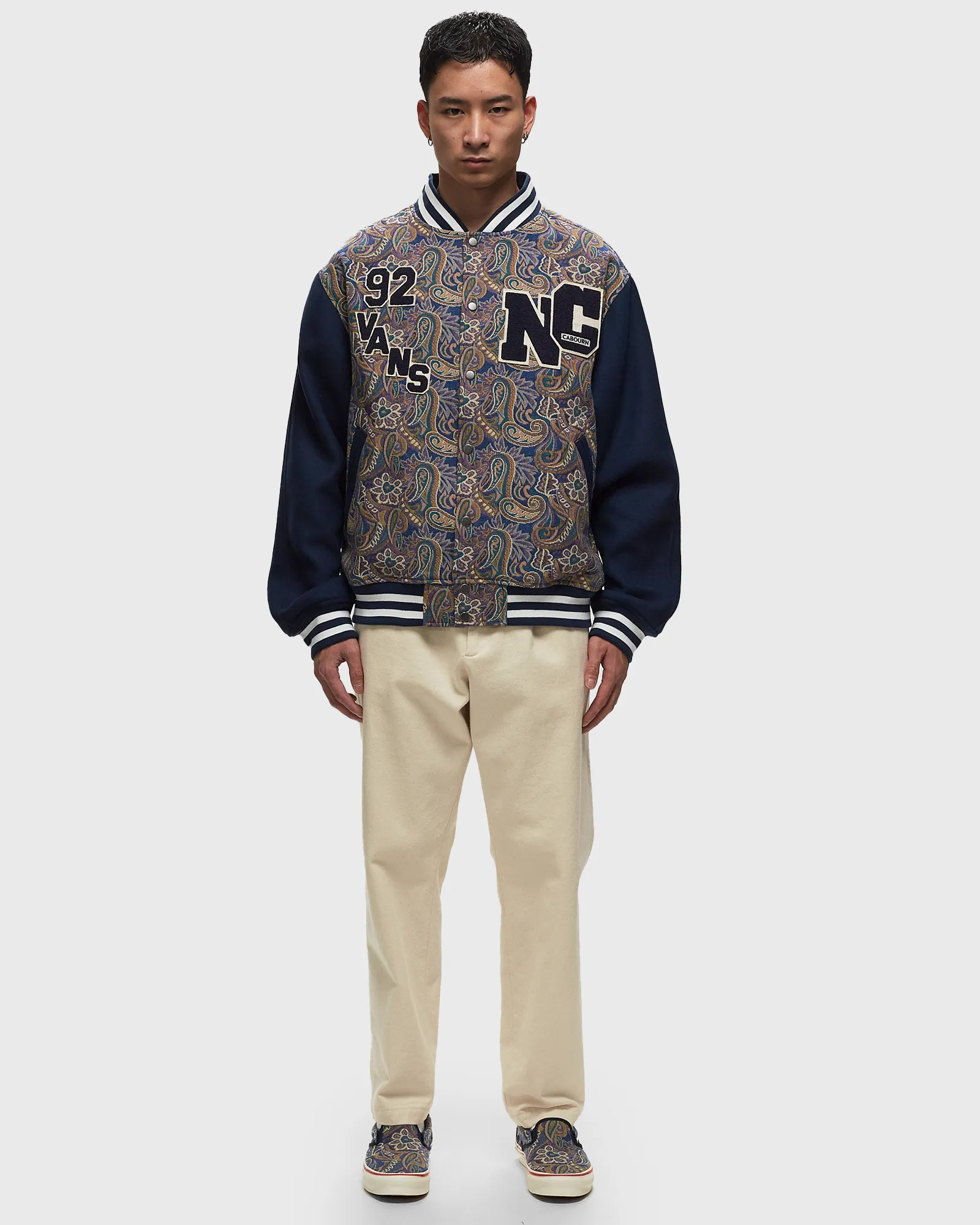 Vans x NIGEL LETTERMAN JACKET