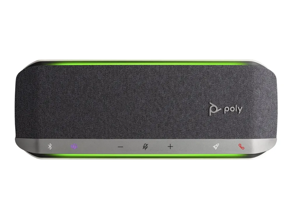 Poly Sync 40 M - Smart højttalertelefon - Bluetooth - trådløs, kablet - USB - Certified for Microsoft Teams