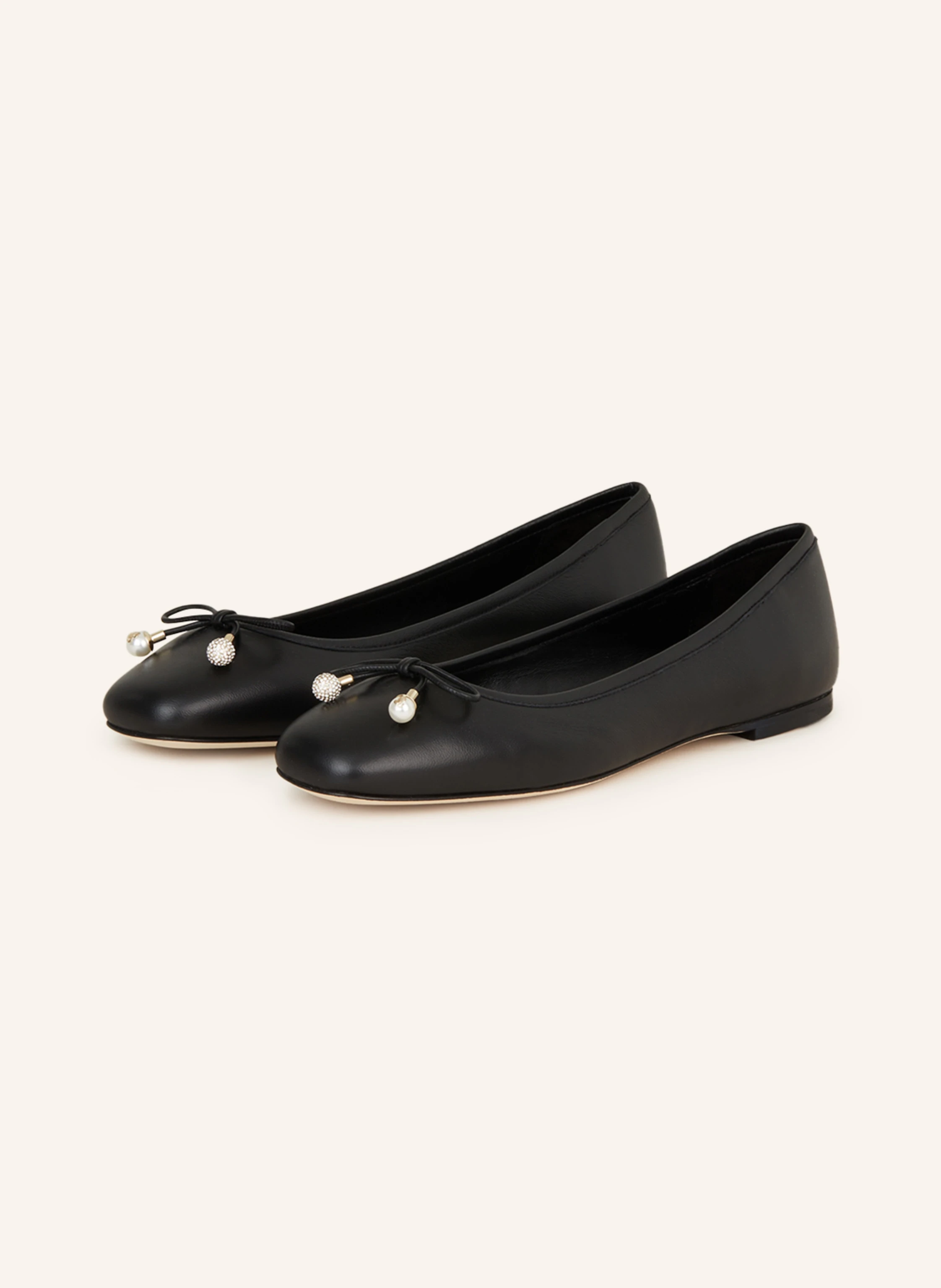 JIMMY CHOO Ballerinas ELME FLAT