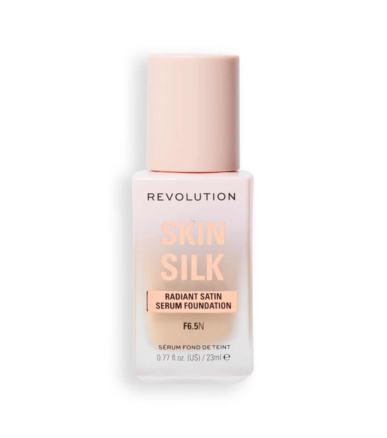 Revolution - Base de maquiagem Skin Silk Serum Foundation - F6.5