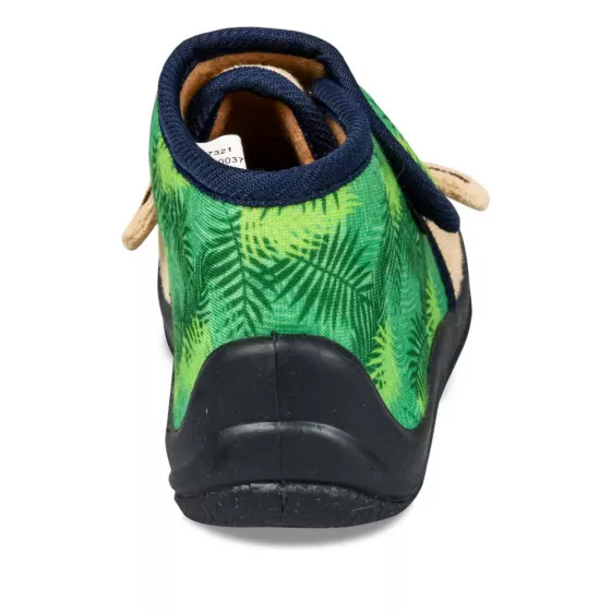 Chaussons VERT CHARLIE & FRIENDS
