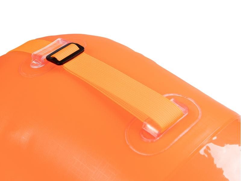 KOOR Schwimmboje Booa 15L Arancia 15 l Dry Bag und Schwimmboje in einem
