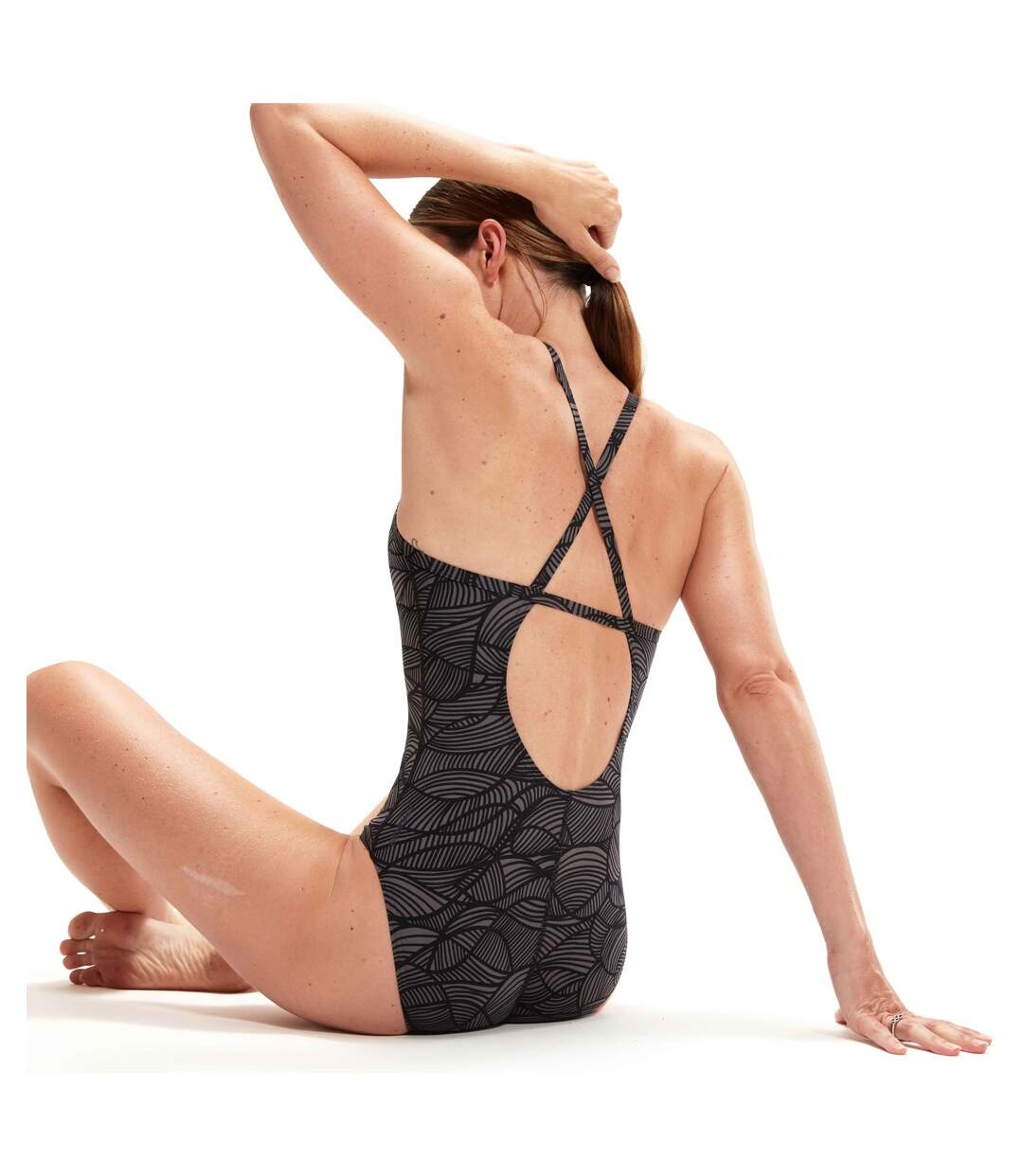 Speedo - Maillot de bain 1 pièce - Femme (Noir) - UTRD3144