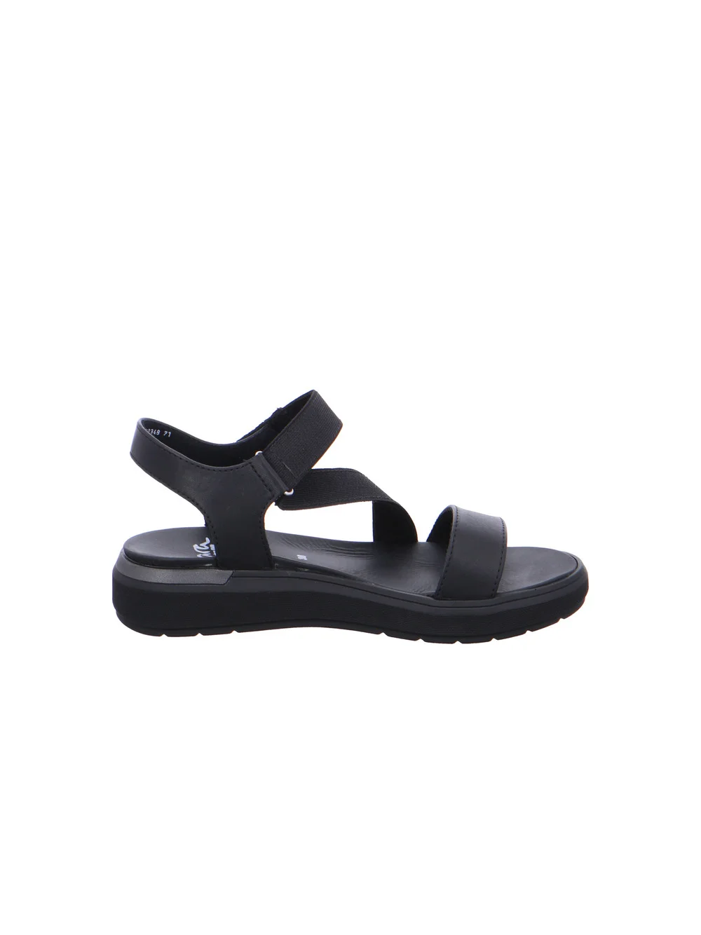 Sandale Ibiza schwarz