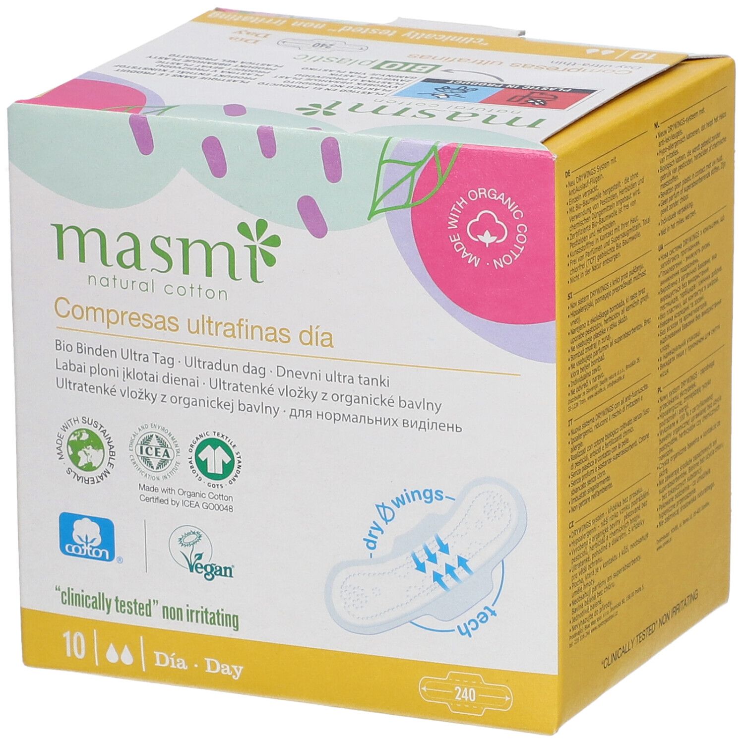 masmi Bio Damenbinden Ultra Day