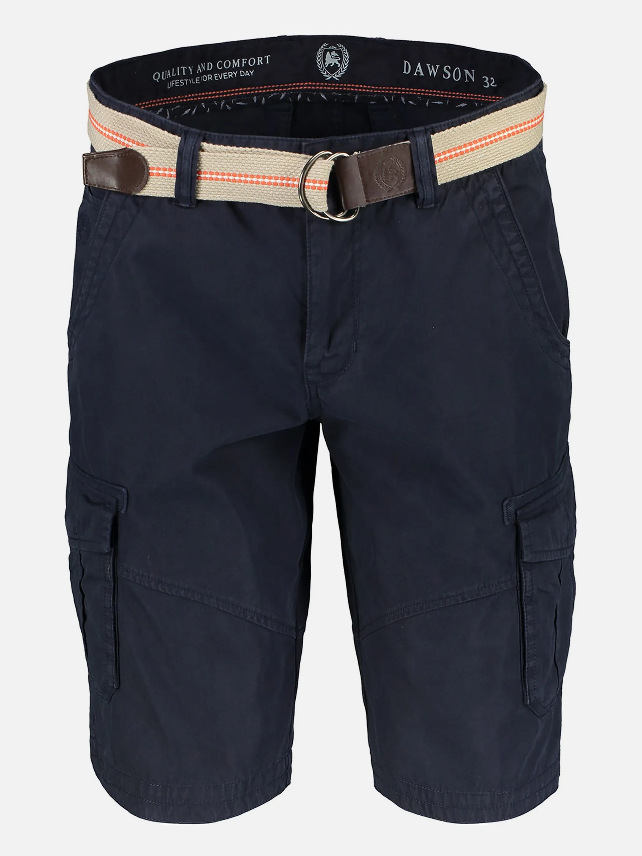 Herren Short mit Gürtel