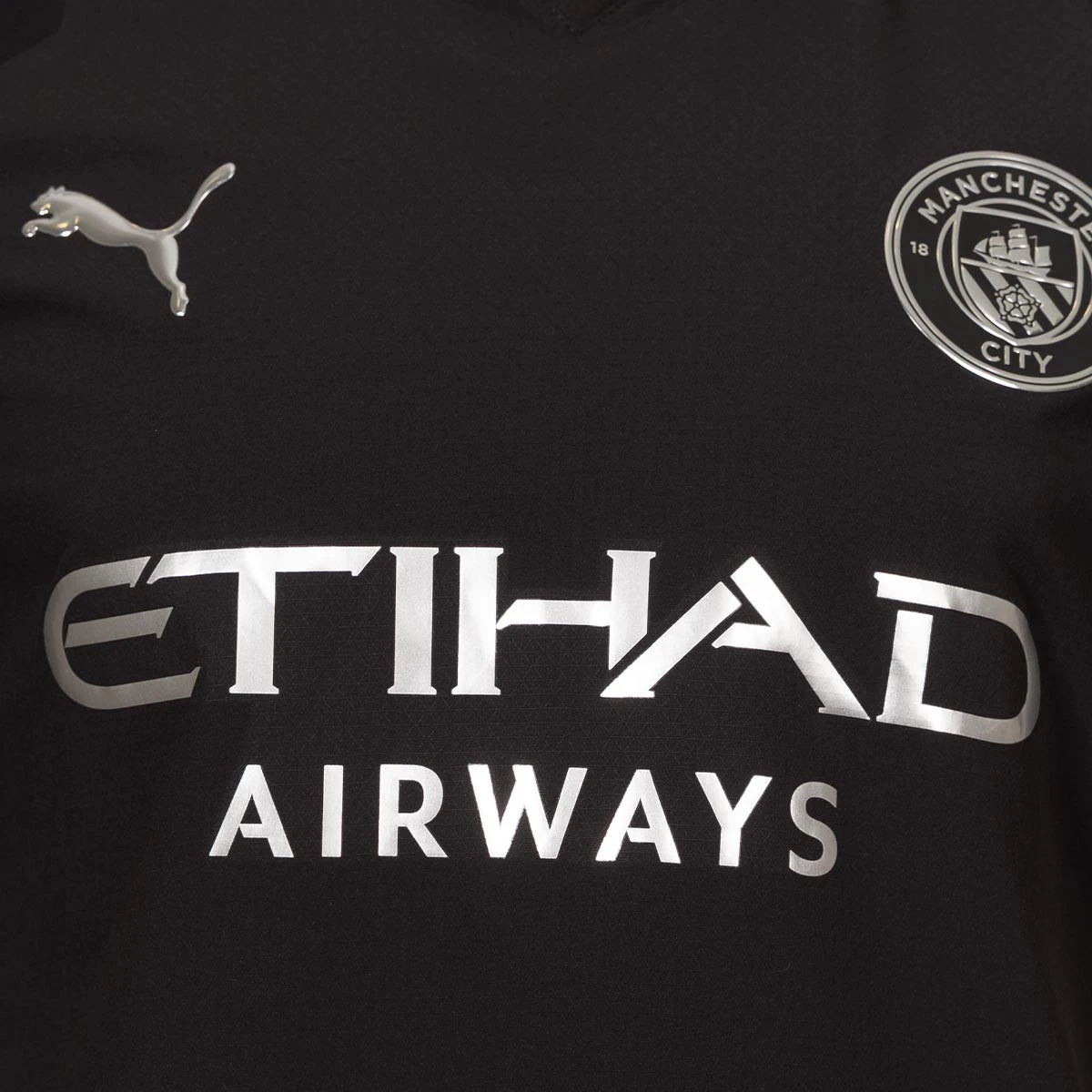 Camisola Puma Authentic com caixa Manchester City Segundo Equipamento 2025-2026
