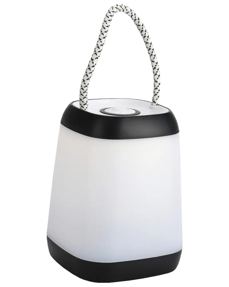 Campinglampe transportabel H. 12 cm