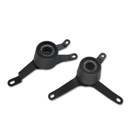 Pare-carter Barracuda Kit roulettes - Noir