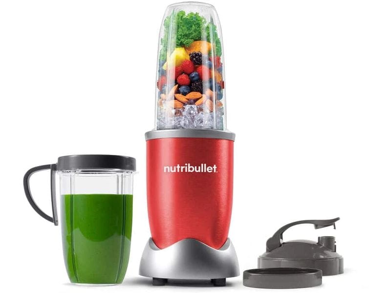 NUTRiBULLET Nährstoffextraktor Pro Matt Red 900 W Tragbarer Mixer