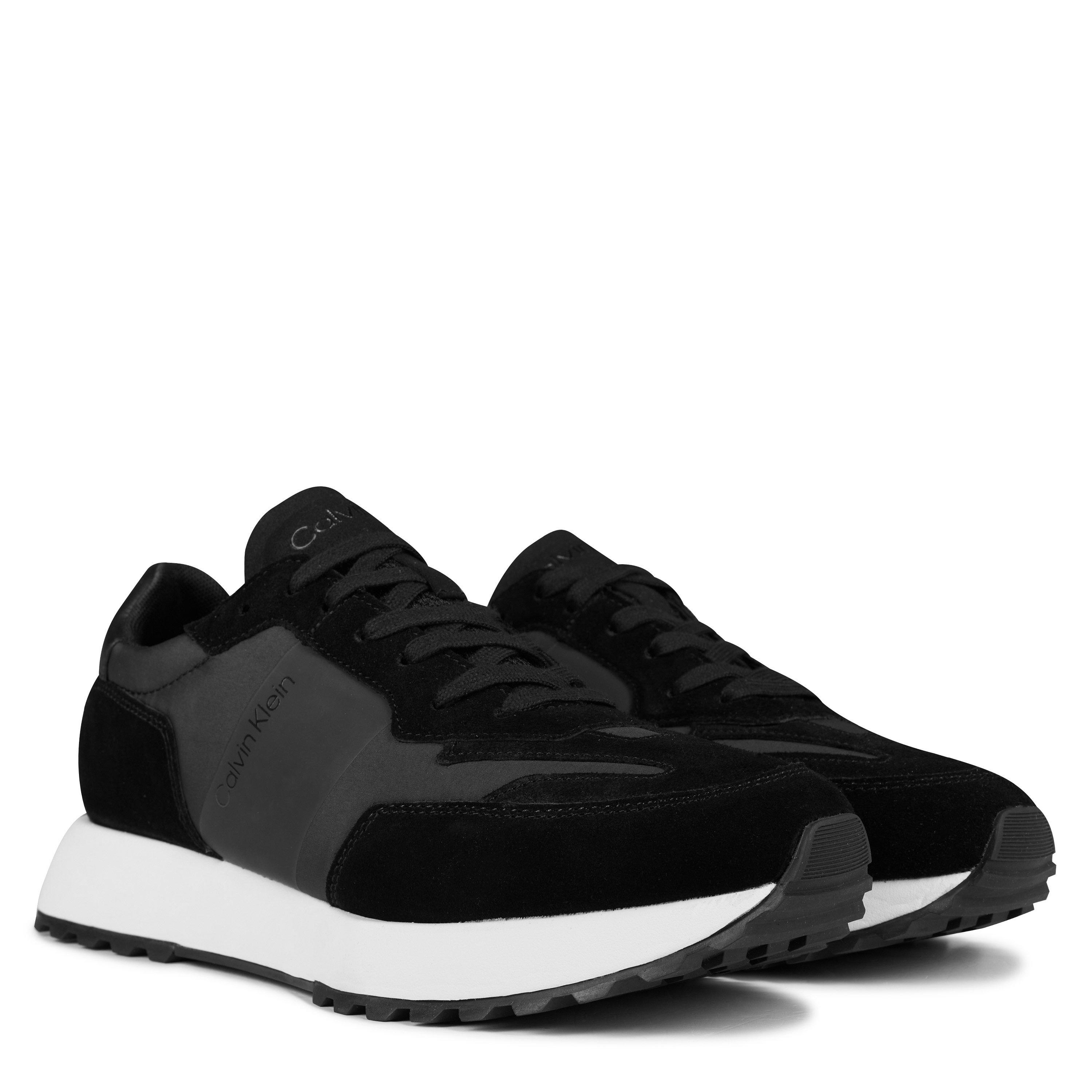 Calvin Klein Suede Trainers