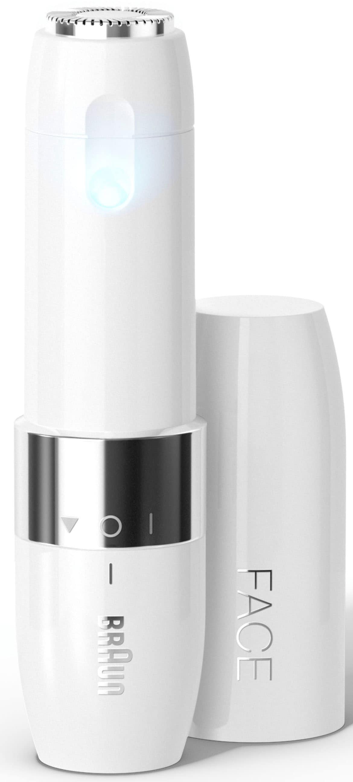 Braun Elektrogesichtshaarentferner »FS1000 Face Mini-Haarentferner« 1 Stk. Aufsätze ideal für unterwegs, mit Smartlight