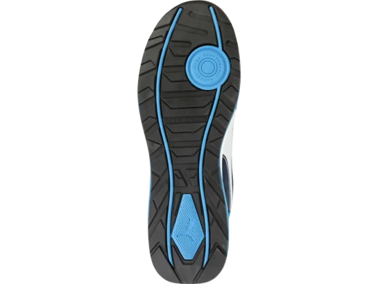Baskets de sécurité S3 ESD HRO SRC Puma Airtwist Bleues