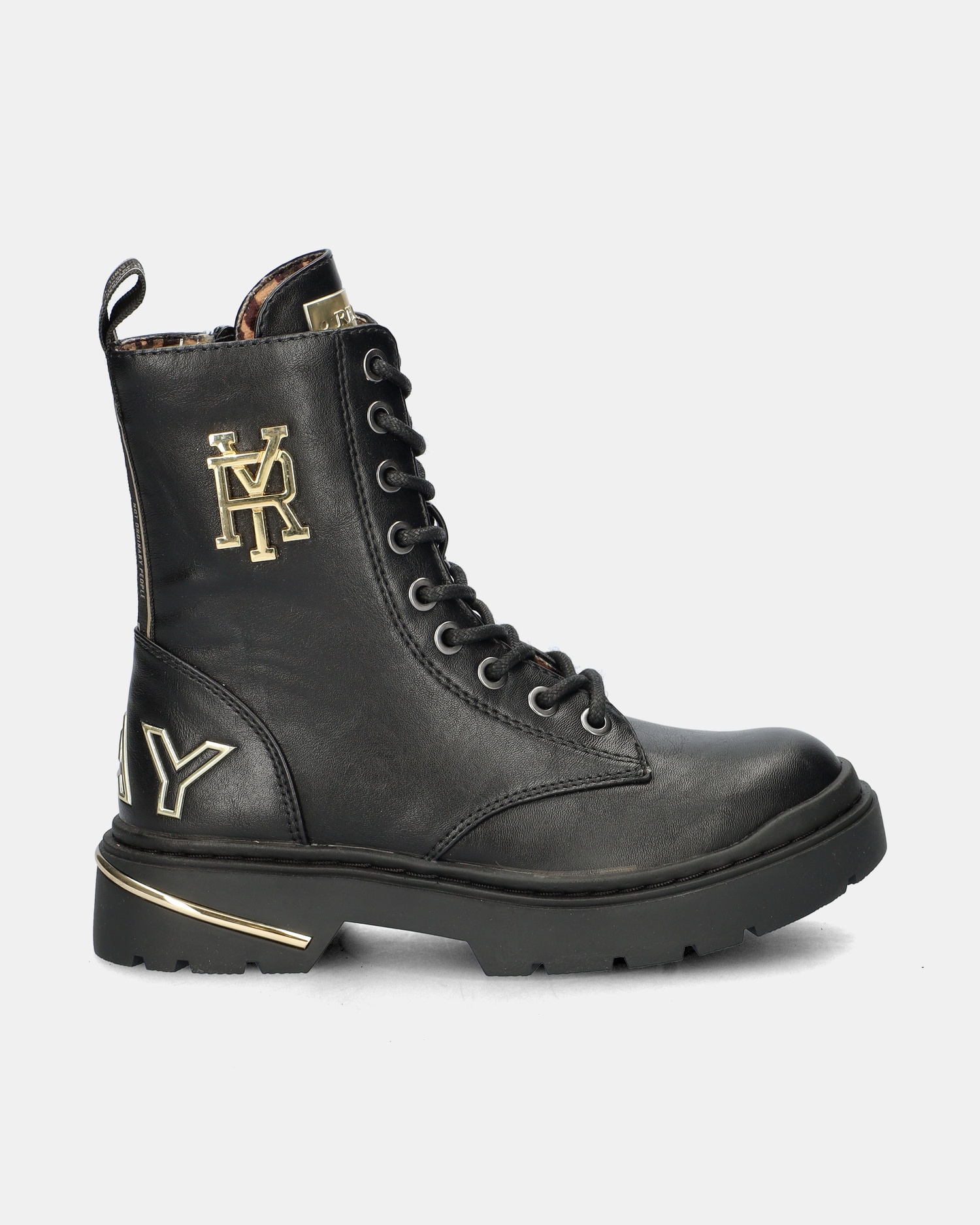 Replay Joplin 11 Veterboots  - zwart