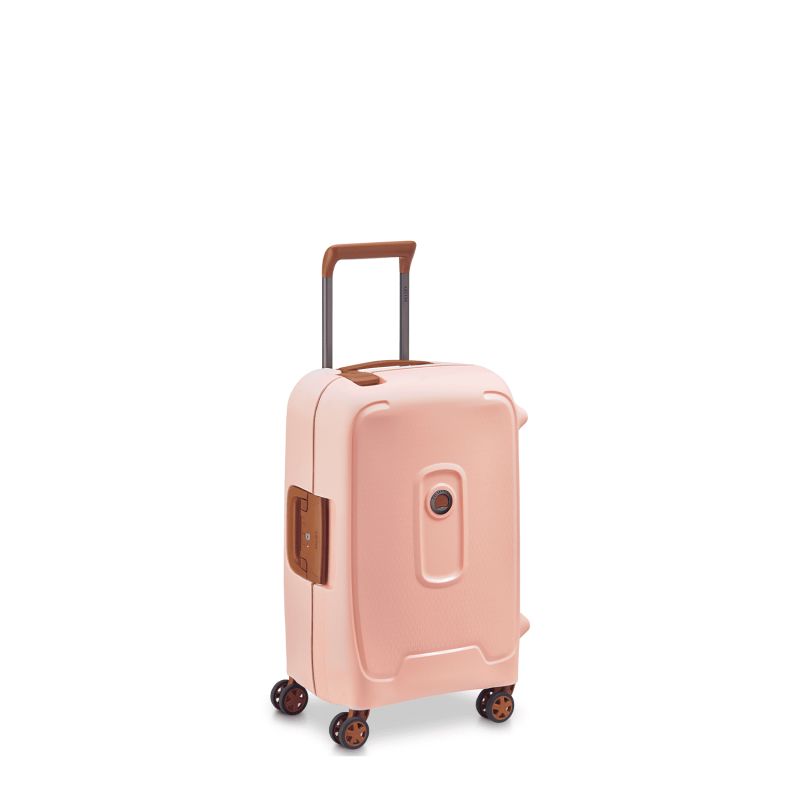 Valise cabine rigide Moncey 55 cm Rose