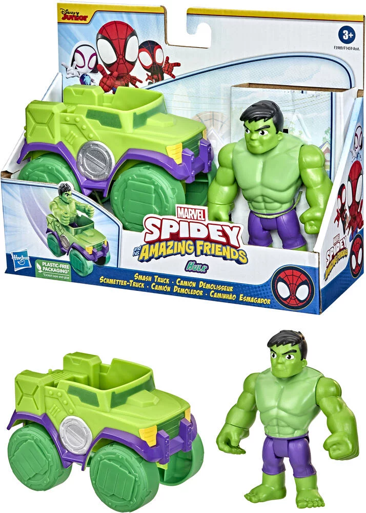 MARVEL SPIDEY AND HIS AMAZING FRIENDS