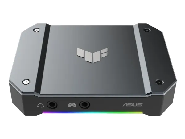 ASUS TUF GAMING CAPTURE BOX-CU4K30 - Videooptagelsesadapter - USB-C 3.2 Gen 1