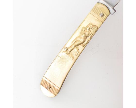 Scout - Tennis - 1 Pièce Couteau de poche par Coursolle
