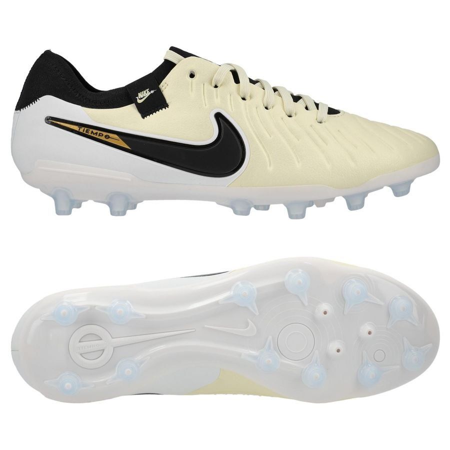 Nike Tiempo Legend 10 Pro AG-PRO Mad Ready - Lemonade/Noir/Doré