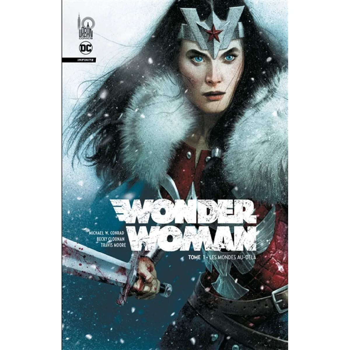Wonder Woman : infinite. Vol. 1. Les mondes au-delà · Occasion