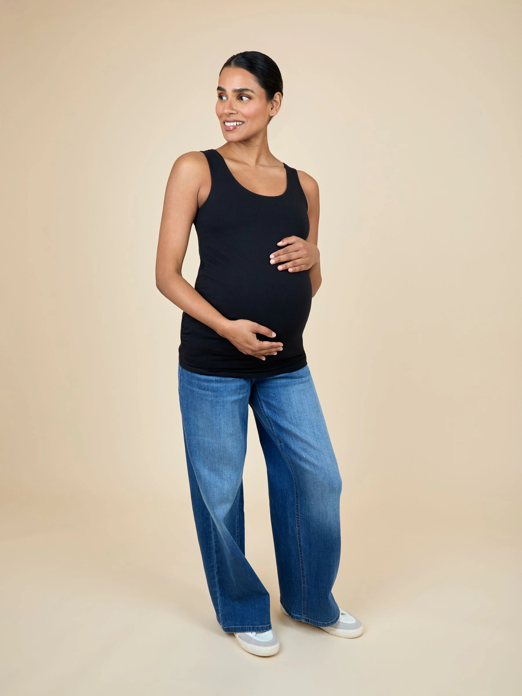 JoJo Maman Bébé 2-Pack Maternity Vests