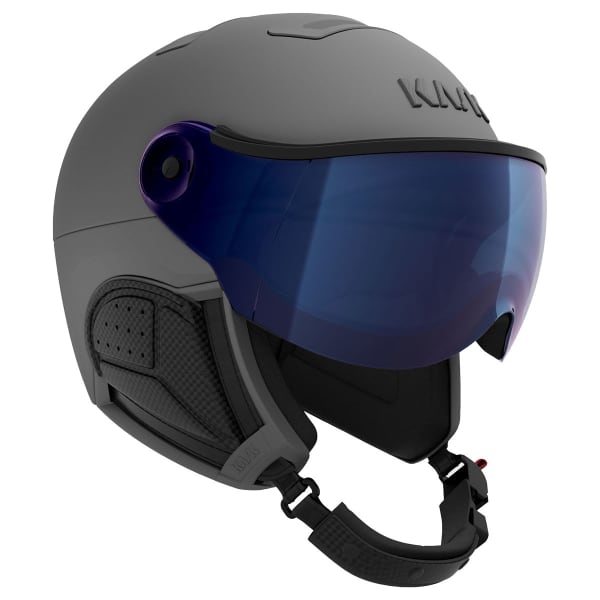 Casque de ski KASK SHADOW VISOR GREY/IRIDIUM MIRROR